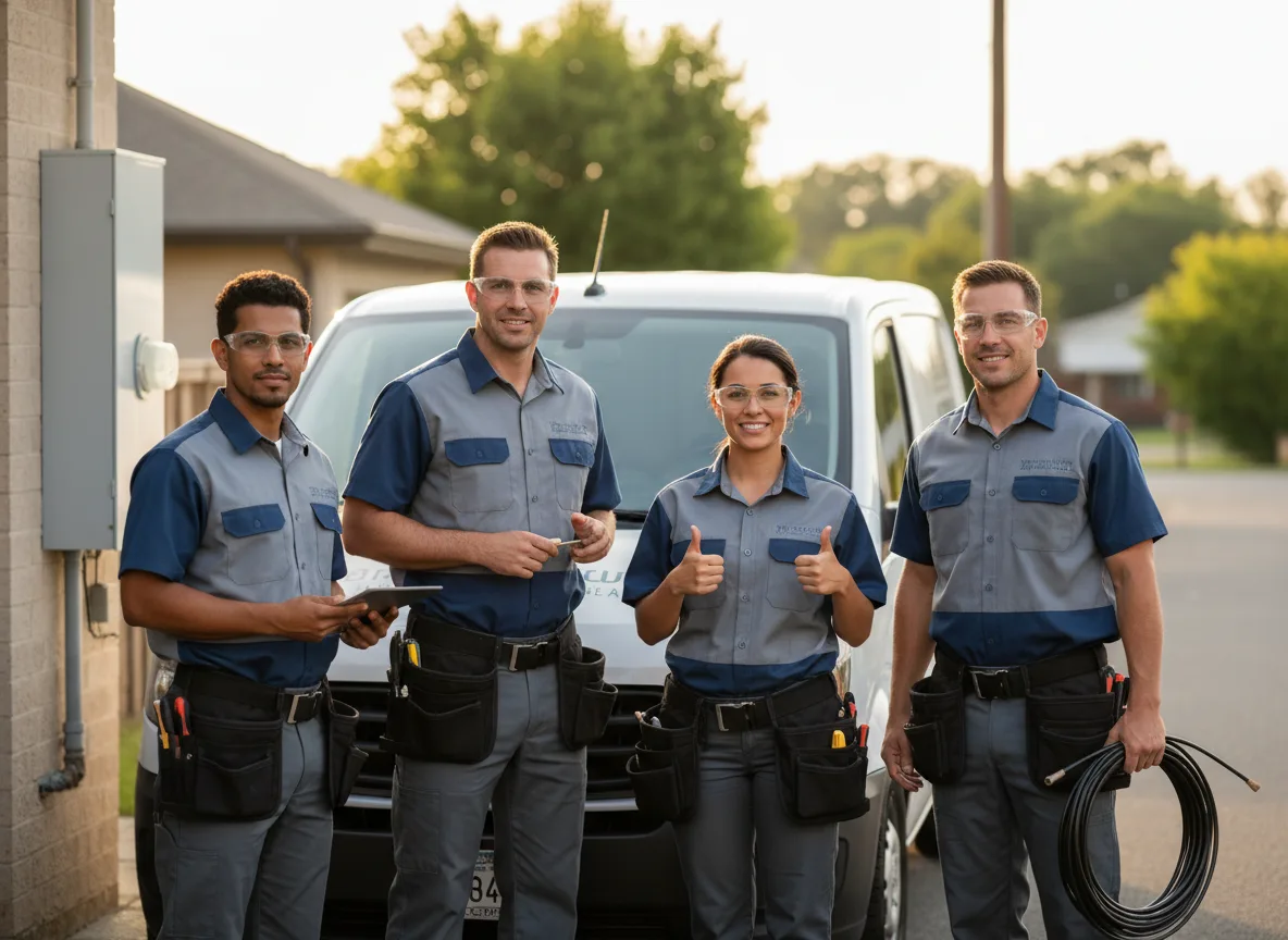 Residential electrical contractor serving homeowners in Ames, NE